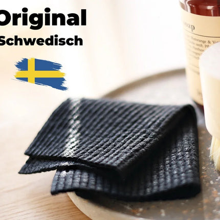 Geschenkset schwedische Spüllappen Wein Rot (2x)