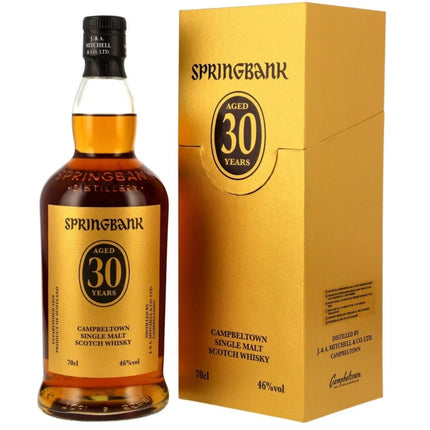 Springbank 30 - Release 2025
