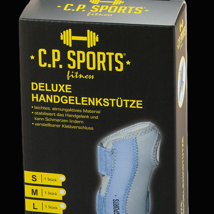 Handgelenkstütze Elastisch Deluxe aus weichem und wärmenden Neopren - C.P. Sports - T32