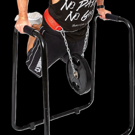 Dip-Gürtel - C.P. Sports - G5 Rot