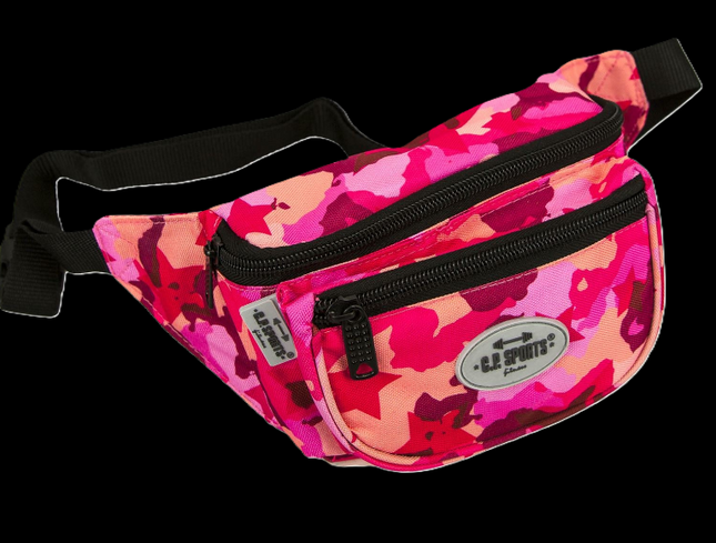 Gürteltasche C.P. Sports- camouflage pink