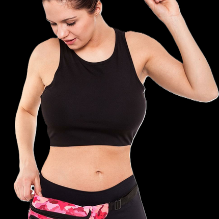 Gürteltasche C.P. Sports- camouflage pink