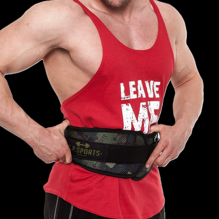 Gewichtshebegürtel-Profi-Ultraleichtgürtel Farbe: Camouflage-Oliv,Pink,Schnee Weiß