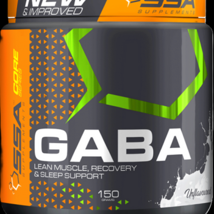 GABA Aminobuttersäure - SSA Suplements 150g
