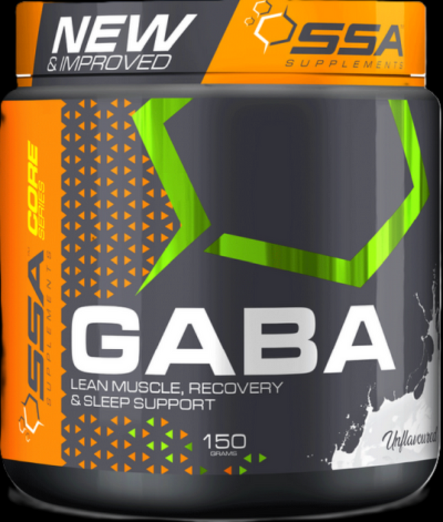 GABA Aminobuttersäure - SSA Suplements 150g