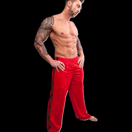 Trainingshose mit weiten Bund - C.P. Sports -S9