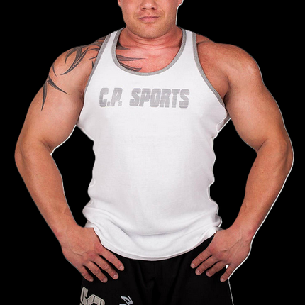 Rib Tank-Top verschiedene Farben - C.P. Sports