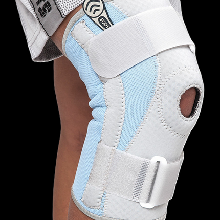 Kniebandage Kniestütze Deluxe mit Patellaöffnung C.P. Sports T37