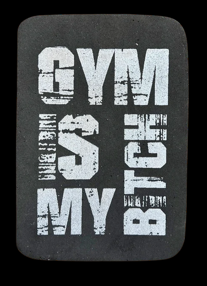 PowerGrip Handflächenschützer / Griffpolster "Gym is My Bitch"C.P. Sports - F17