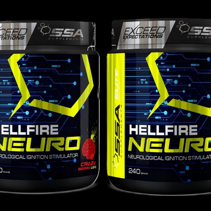 Pre Workout - Hellfire Neuro -  Lime & Tropical 240g