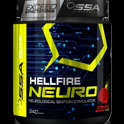 Pre Workout - Hellfire Neuro -  Lime & Tropical 240g