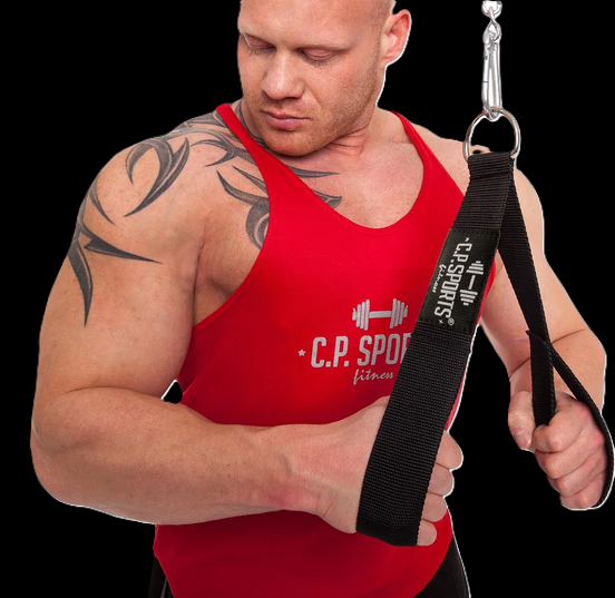 Griffschlaufen - Schwarz  65 cm- C.P. Sports