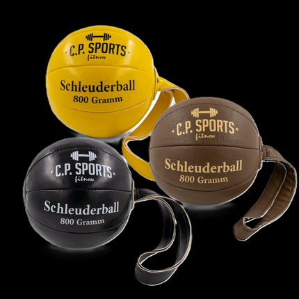 Schleuderball 800g - Farbe wählen -C.P. Sports - K9-1