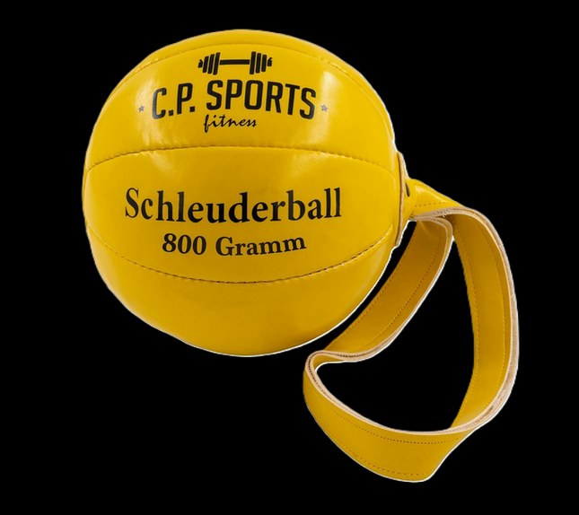 Schleuderball 800g - Farbe wählen -C.P. Sports - K9-1