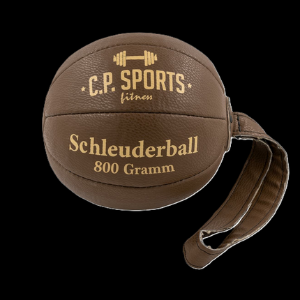 Schleuderball 800g - Farbe wählen -C.P. Sports - K9-1