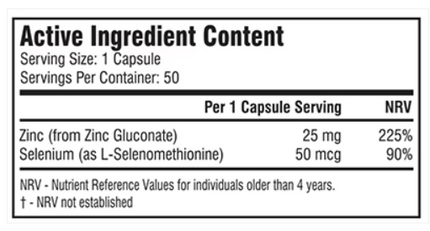 Zink Tableten 50 Stk - SSA Supplements