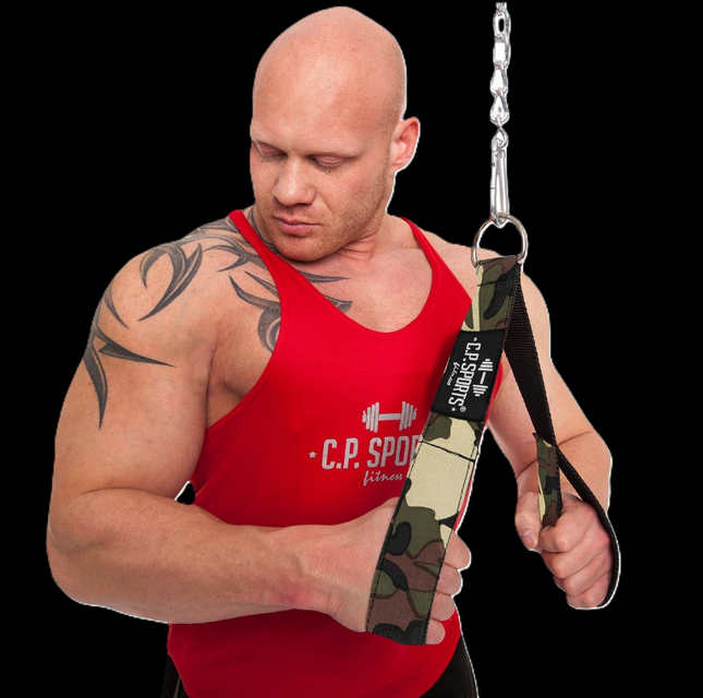 Griffschlaufen - Camouflage- 65 cm- C.P. Sports