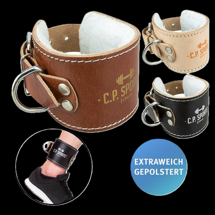 Premium Fußschlaufe- Leder- C.P. Sports - G4