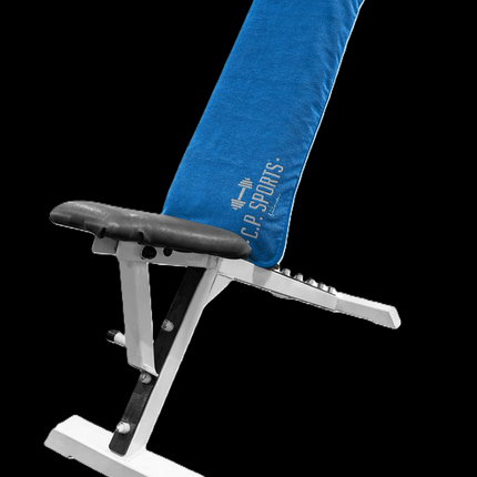 Fitness Handtuch Towel Mikrofaser  + Tasche mit Reißverschluss - C.P. SPORTS