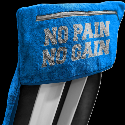 Fitness Handtuch Towel Mikrofaser  + Tasche mit Reißverschluss - C.P. SPORTS