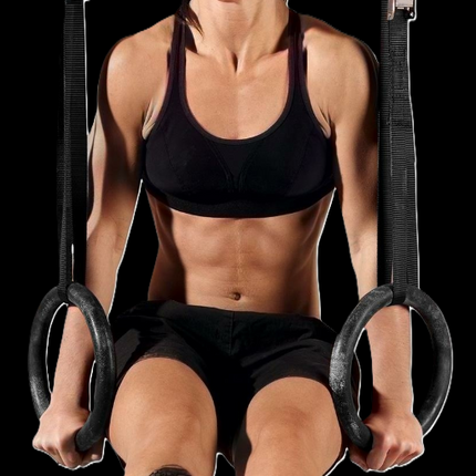 Turnringe mit Schlaufen - C.P. Sports