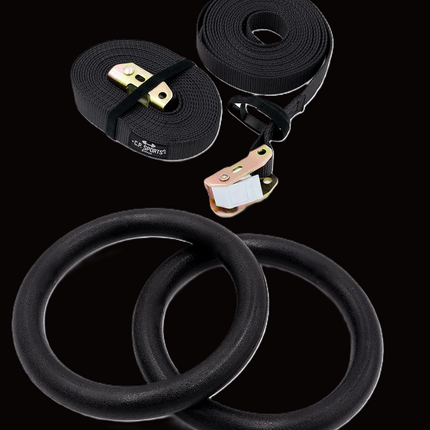 Turnringe mit Schlaufen - C.P. Sports