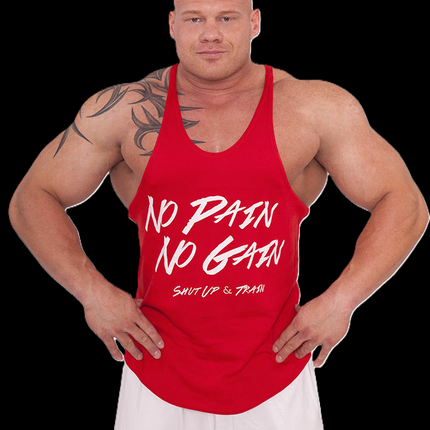 Tanktop "NO Pain NO Gain" verschieden Farben - C.P. Sports- S6-1