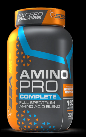 Amino Pro  - SSA Suplements 320 Tabletten