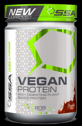 Vegan Protein - SSA Suplements - Vanille / Schoko