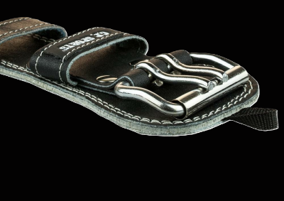 Gewichthebergürtel Leder Schwarz - C.P. Sports - T4-8