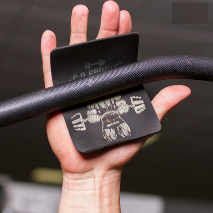 PowerGrip Handflächenschützer - Griffpolster "Bodybuilder" C.P. Sports - F18-6