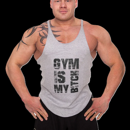 Tanktop "Gym is my Bitch" - verschiedene Farben - C.P. Sports - S627