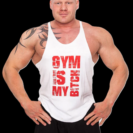 Tanktop "Gym is my Bitch" - verschiedene Farben - C.P. Sports - S627