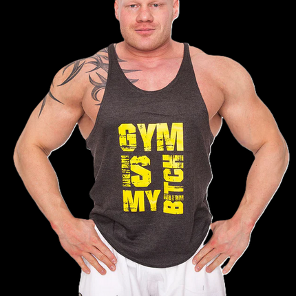 Tanktop "Gym is my Bitch" - verschiedene Farben - C.P. Sports - S627