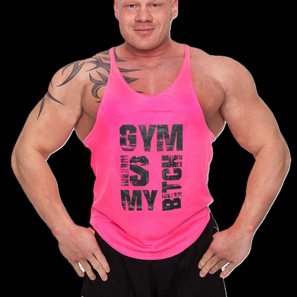 Tanktop "Gym is my Bitch" - verschiedene Farben - C.P. Sports - S627