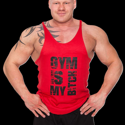 Tanktop "Gym is my Bitch" - verschiedene Farben - C.P. Sports - S627
