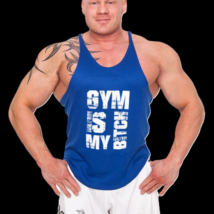 Tanktop "Gym is my Bitch" - verschiedene Farben - C.P. Sports - S627