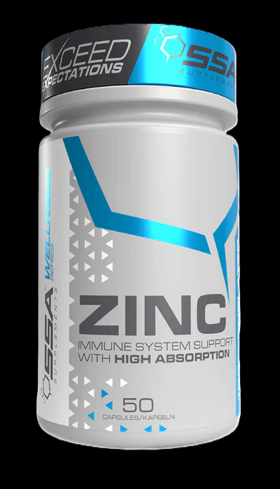 Zink Tableten 50 Stk - SSA Supplements