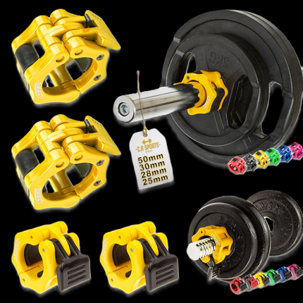 25mm Schnellverschluss - 1xPaar - für alle Hantelstangen mit 25mm Durchmesser - GN33-3