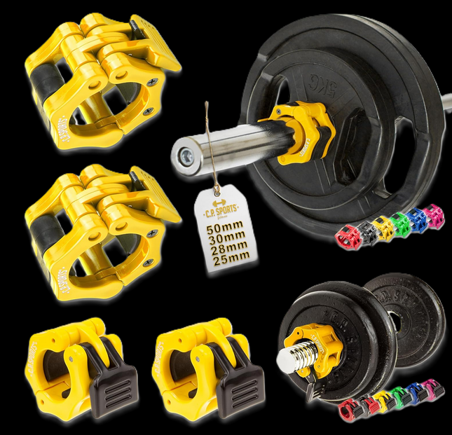 25mm Schnellverschluss - 1xPaar - für alle Hantelstangen mit 25mm Durchmesser - GN33-3