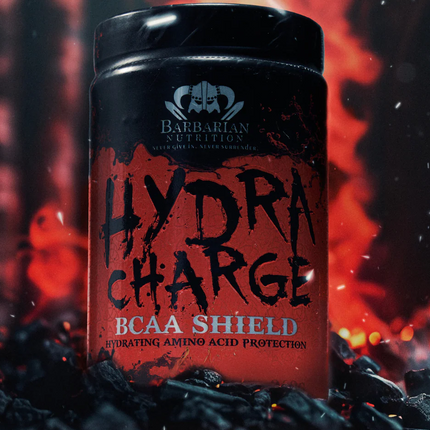Hydra Charge BCAA - 9 essentiellen Aminosäuren - Barbarian Supplements