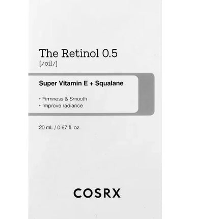 COSRX The Retinol 0.5 Öl