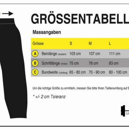 Profi Gym-Hose / Trainings Hose / und Freizeithose -Unisex - MG Sports® -S10