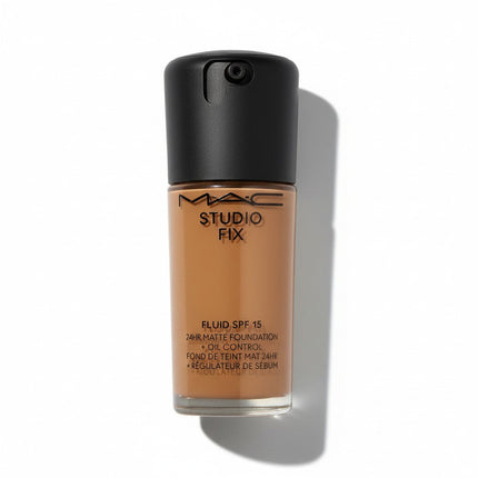 MÄC STUDIO FIX FLUID SPF 15 FOUNDATION NC46
