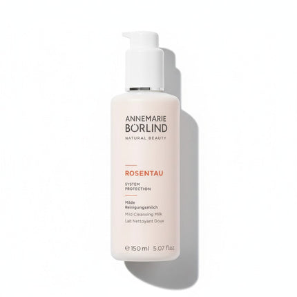 Annemarie Börlind Rosentau System Protection Mild Cleasning Milk