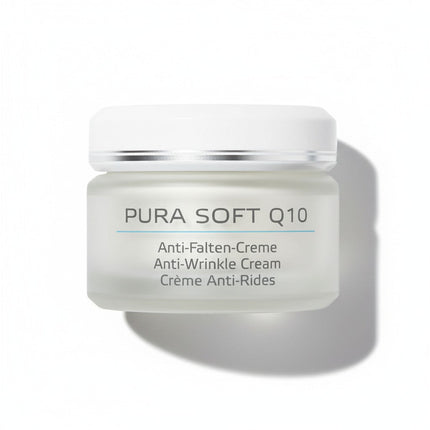 ANNEMARIE BÖRLIND PURA SOFT Q10 Anti-Falten-Creme