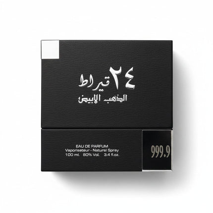 Lattafa 24 Carat White Gold Eau de Parfum