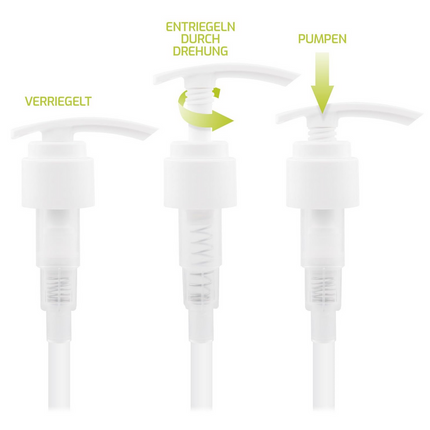 Dosierspender /Flaschen Spender - passend für Mineral light, Amino liquid oder L-Carnitin liquid