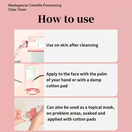 SKIN1004 Madagascar Centella Poremizing Set