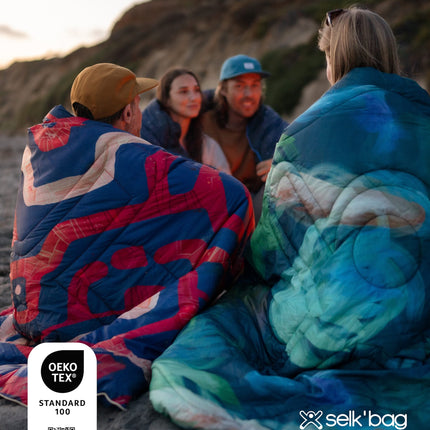 Selkbag Blanket (senderos)